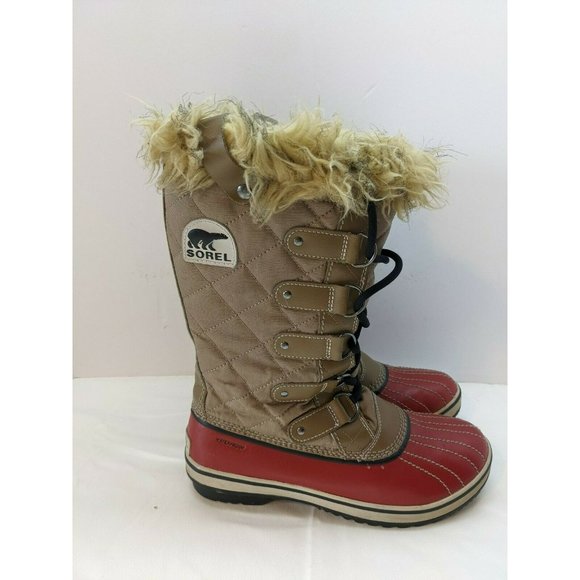 Sorel Trail Autumn Bronze Tofino Joan Snow Boot Size 8, NL 1909-239, - Picture 5 of 10